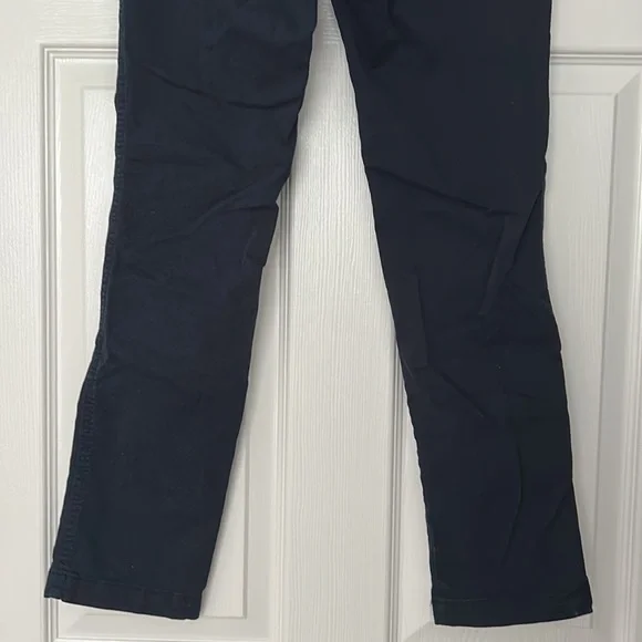GAP Girlfriend Twill Khaki Chino Pant Navy Size 00 - Picture 9 of 12